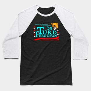 Turd-Ferguson Baseball T-Shirt